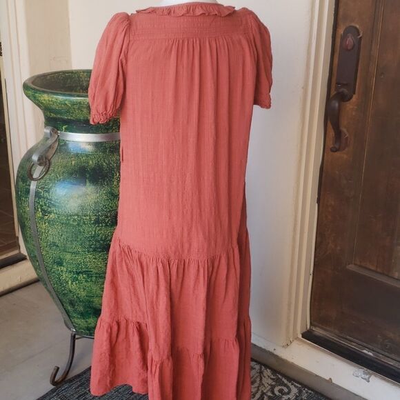 Country chic maxi style dress by Chelsea and violet size XS - Picture 6 of 7